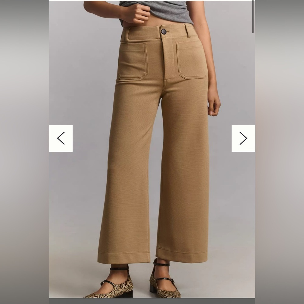 NWT Anthropologie Maeve Colette knit pants